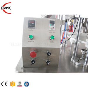 Máquina Semiautomática HZPK para Llenado y Sellado de Tubos Metálicos de Aluminio para Pasta de Dientes y Cosméticos - Product Image 5