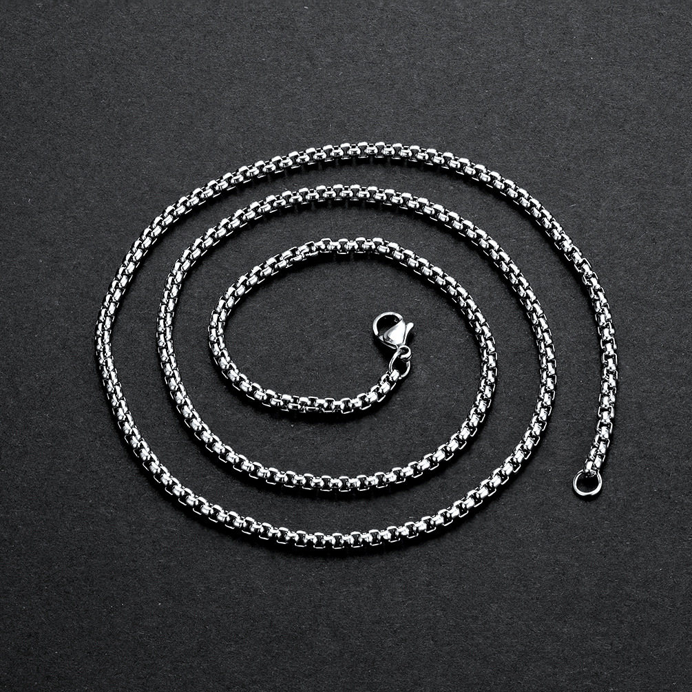 pure titanium necklace