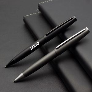 Premium Matte Metal Ballpoint Pen for Business, Custom Logo Promotional Writing Pen for Office Gifts - Product Image 1