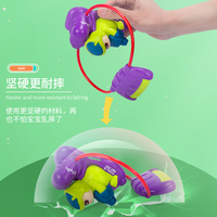 Venta caliente temporada verano fiesta piscina al aire libre juego de agua juguete estilo de dibujos animados muñequera Super Soaker agua pulverizada juguete pistola de agua