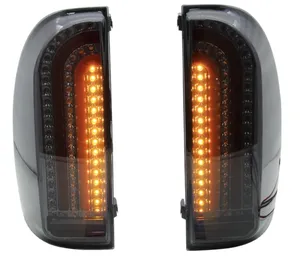 2005-2015 tacoma mô hình kiểu dáng đẹp màu đen Led Đuôi ánh sáng đèn với ống kính màu đỏ 12V điều kiện mới - Product Image 6