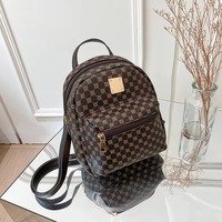 Sacs à dos pour femmes en PU, mini sac à dos, doublure en polyester, fermeture éclair, vente en gros, petit style pour femmes