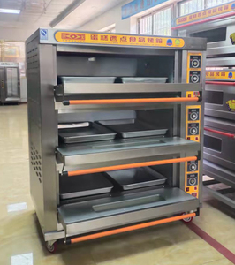 Attrezzatura da forno professionale di grandi dimensioni <span class=keywords><strong>asel</strong></span> turkey forno elettrico a tre piani a 6 teglie - Product Image 5