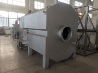 Filtre à tambour rotatif de haute précision, contrôle PLC, séparateur solide-liquide pour les eaux usées industrielles des papeteries