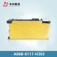 Fanuc-probador de accionamiento de tres ejes, venta directa de fábrica, A06B-6117-H303/6117-H304, Original, precio bonito, de Yunhua CNC