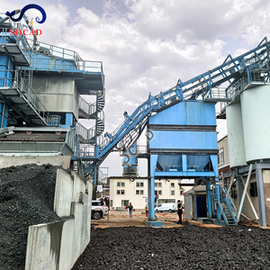 Campuran aspal kecil tanaman, 250T H 320T H 160 Lb800 Lb1200 Lb1500 Lb2500 dengan mesin & pompa efisiensi tinggi - Product Image 1