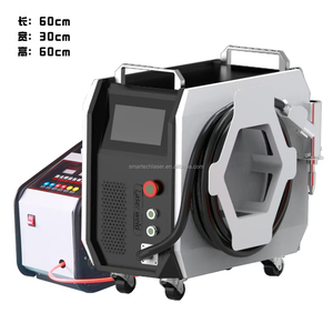 Máquina de <span class=keywords><strong>Soldadura</strong></span> Láser de Fibra Refrigerada por Aire de 1200W, <span class=keywords><strong>Precio</strong></span> de Fábrica, Nueva, para Soldar Aluminio/Acero Inoxidable/Acero al Carbono - Product Image 5