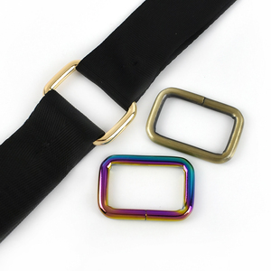 Meetee F4-5-32mm borsa catena di regolazione della borsa accessori lega di ferro filo regolabile fibbia quadrata - Product Image 6