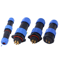 Haute stabilité Compatible WEIPU SP16 SD16 connecteur de câble étanche Aviation vis prise circulaire pour l'alimentation de l'équipement électrique