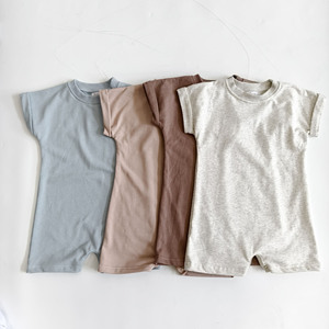 <span class=keywords><strong>Nouveau</strong></span>-<span class=keywords><strong>né</strong></span> vêtements d'<span class=keywords><strong>été</strong></span> coton T-Shirt body Logo personnalisé imprimé bébé vêtements français éponge bébé bulle barboteuse - Product Image 3