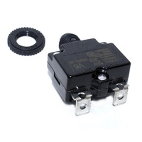 Interruptor de Circuito Miniatura de Botón Pulsador de la Serie 88 L2 25A, Interruptor Térmico de Reinicio Manual Automático, Protector de Sobrecarga para Moto