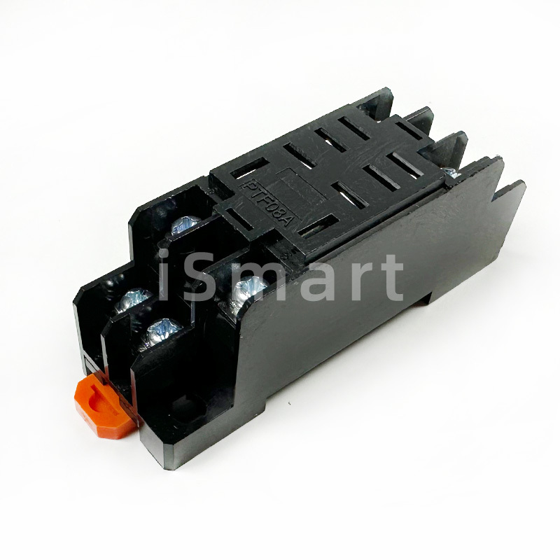 LY2N DPDTリレー DC12V 24V AC220V 10A パワーベースソケット付き