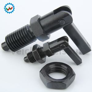 דיוק צלול אינדקס עבור ציוד נירוסטה מתג ידית עם קפיץ דק/coarse נטען עבור ציוד - Product Image 4