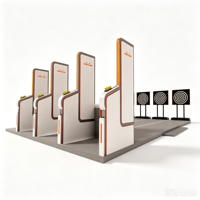Simulateur de tir à l'arc interactif numérique pour jeux sportifs, machine de jeu d'amusement et de divertissement en salle pour parcs colorés