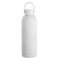 Botol Air Stainless Steel yang Dapat Disesuaikan, Cangkir Termos Olahraga Luar Ruangan Portabel untuk Kembali ke Sekolah