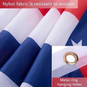 ธงชาติอเมริกันแบบดั้งเดิมขนาด 5 x 1.5 ฟุต สำหรับวันชาติ 4 กรกฎาคม ขายส่ง ราคาพิเศษ ผลิตภัณฑ์ส่งเสริมการขายแบบพับยาว - Product Image 5