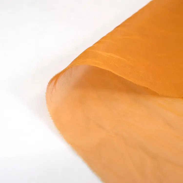 100% Polyester glänzendes importiertes Garn Glitzer P20D*T80'S leichtes Chiffon-Gewebe für Frühjahr Damen