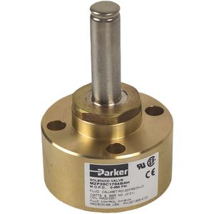 Vanne solénoïde Parker MZP20C1704BAH 8 Watts 0-360 Psi pour systèmes HVAC - Product Image 1