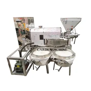 Máquina de prensa de aceite tipo tornillo de colza de sésamo y cacahuete de soja máquina de prensa de aceite de carne de coco seca CD producto caliente 2019 proporcionado