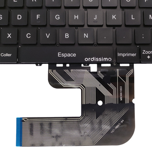 Clavier AZERTY français FR pour Ultrabook Teclast <span class=keywords><strong>F15S</strong></span> pour Ordissimo 15 Lucle 2 YXT-NB93-94 MB3661003 claviers de remplacement - Product Image 4