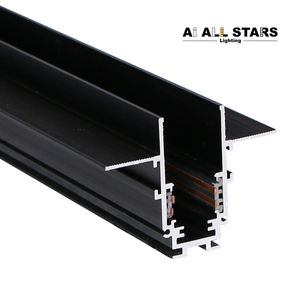Système de <span class=keywords><strong>rail</strong></span> magnétique 48V de bonne qualité, 1M 2M <span class=keywords><strong>3M</strong></span>, <span class=keywords><strong>rail</strong></span> magnétique encastré au plafond - Product Image 1