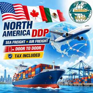 Transporte Marítimo Global DDP Puerta a Puerta con Impuestos Incluidos, Manipulación Segura, Servicio Mundial Integral, Logística Transfronteriza Integral LCL+Express - Product Image 1