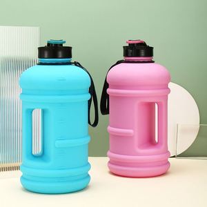 Bouteilles d'eau de sport personnalisées avec logo, 2,2 L (demi-gallon), sans BPA, pour boire, bouteille de 2,2 litres - Product Image 6