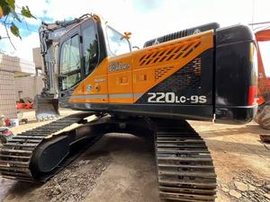 Cadena de Orugas de 22 Toneladas para Excavadora Hyundai 220lc NUEVA en Venta, Excavadora Hyundai 220lc 220LC-9S R220lc - Product Image 3