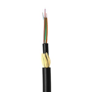 Venta caliente ADSS Cable de fibra óptica de modo único de 96 núcleos G657A1 Antena autosuficiente para OPGW e instalación de línea eléctrica - Product Image 1
