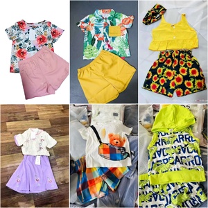Conjuntos de Ropa de Verano para Niños de 2 Piezas, Algodón Orgánico Ecológico, Conjuntos para Niños y Niñas, Precio de Fábrica, Proveedor Directo, Ropa Nueva - Product Image 2
