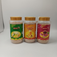 Boisson Instantanée au Bissap (Fleur d'Hibiscus) en Bouteille de 350g – Vente Chaude