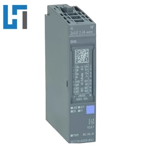 โมดูลอินพุตแบบแอนะล็อกและอินพุตแบบ200SP และเป็นต้นฉบับใหม่6ES7134-6HB00-0CA1ตัวควบคุมการเขียนโปรแกรม PLC 6ES71346HB000CA1ในสต็อก - Product Image 2