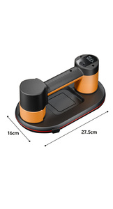 200kg 300kg Surface en caoutchouc alimentée par batterie ventouse électrique pour carreaux de béton en marbre plaques <span class=keywords><strong>d</strong></span>'acier de verre - Product Image 4