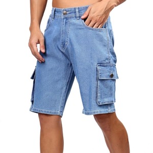 Pantalones Cortos de Mezclilla para Hombre en Oferta, con Bolsillos Laterales y Diseño Único, para Usar en Días de Verano, Pantalones Cortos de Mezclilla de Alta Calidad - Product Image 2