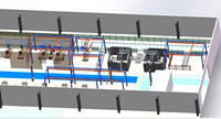 Ligne de production d'assemblage de disjoncteurs modulaires (RMU) – Ligne de production automatique d'assemblage de commutateurs de distribution (RMU)