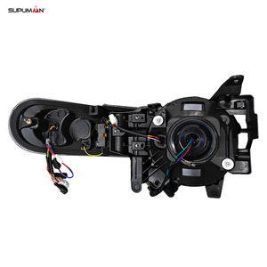 Supuman ไฟหน้าอะไหล่ตัวถังรถยนต์สำหรับ Yo FJ150อุปกรณ์เสริมไฟหน้า - Product Image 6