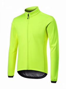 Chaqueta de Ciclismo WOSAWE para Hombre, Manga Larga, con Serigrafía, Cortavientos, Transpirable, Ropa de Ciclismo OEM - Product Image 2