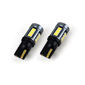 EVITEK Super Bright 200lm T10 W5w Led 3030 12smd Blanc 12v Canbus Auto Ampoules led plaque <span class=keywords><strong>de</strong></span> seuil <span class=keywords><strong>de</strong></span> <span class=keywords><strong>porte</strong></span> <span class=keywords><strong>de</strong></span> voiture lumière - Product Image 5