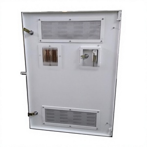 Gabinete de Medidor de Servicio Eléctrico Blanco Gowin con Puerta de Aluminio para Kahramaa, Catar - Product Image 2