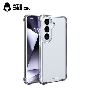 Funda para Teléfono ATB S26 Ultra, 1.5 mm, Anti-Rayones, Transparente, para Samsung S26 Edge, No Amarillea - Product Image 1