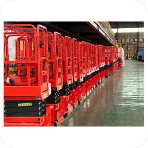 Gunting mobil portabel <span class=keywords><strong>4</strong></span>-14m, gunting listrik Platform angkat vertikal, gunting listrik, Platform pengangkat - Product Image 3