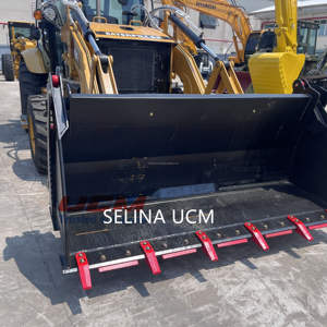 NEW Retroexcavadora CAT420 CAT426 CAT416 CAT432 Tractopelle 4x4 Caterpillar 420F 420F2 Chargeuse sur pneus avec bras d'extension - Product Image 3