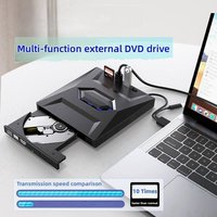 Manufacturer's 5 1 Type-c Built-In Multi-function Optical Drive OEM Laptop DVD RW Burning USB3.0 Mobile 2MB Cache GS51