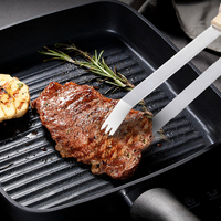 Accessoires de barbecue de haute qualité, ensemble de 22 outils de barbecue en acier inoxydable avec manche en bois, boîte cadeau de luxe en aluminium, barbecue d'extérieur