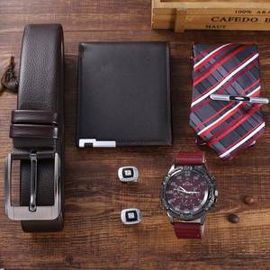 Combinación de reloj y billetera - Regalo de cumpleaños - Regalo de negocios - Regalo para padre, novio o marido - Product Image 6