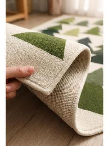 Green Forest Tree Runner <b>Rug</b> Minimalist Pine Tree Hallway Carpet Modern Nature Inspired Area <b>Rug</b> for Entryway <b>Corridor</b> Home - Product Image 4
