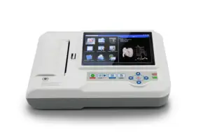 NEW Best Price Digital 6 Channel ECG Machine Portable ECG