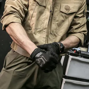 Emersongear açık spor Guantes Tactico dokunmatik ekran av eldivenleri bisiklet taktik dişli çekim taktik savaş eldiven