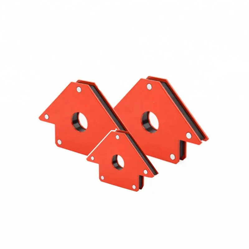 Dailymag 4 шт. 9 фунтов магнитный сварочный держатель для углового магнита, металлические рабочие инструменты и оборудование