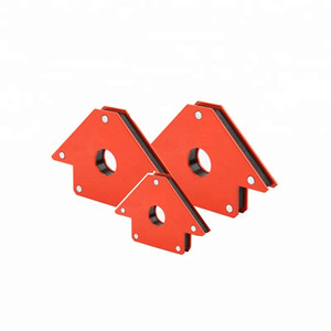 Dailymag 4PCS 9LBS Support de soudage magnétique <span class=keywords><strong>pour</strong></span> coin magnétique, outils et équipements de travail des métaux - Product Image 1